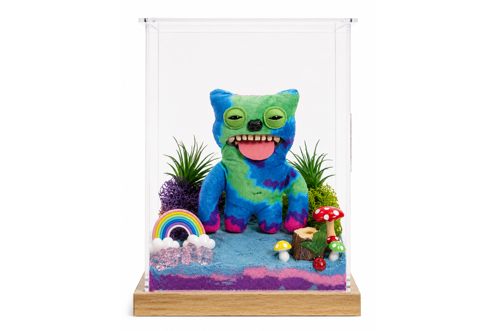 Rainbow Fairyland Habitat Basic Box