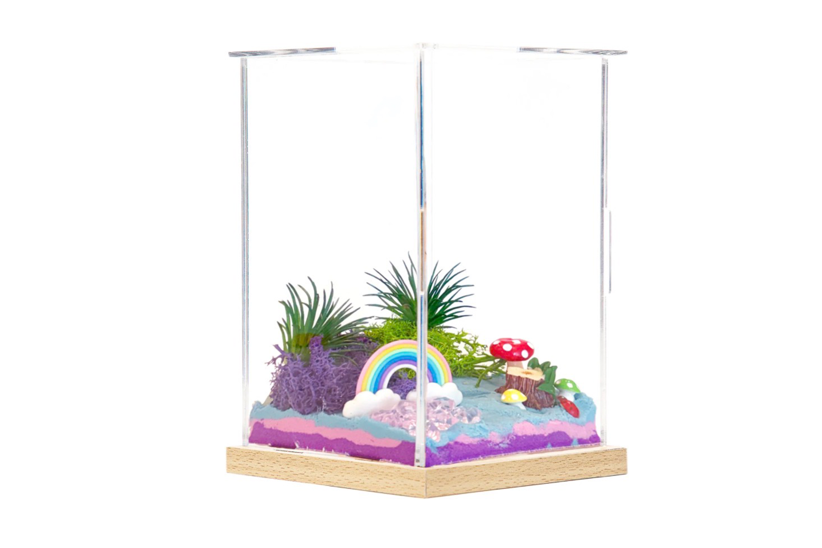Rainbow Fairyland Habitat Basic Box