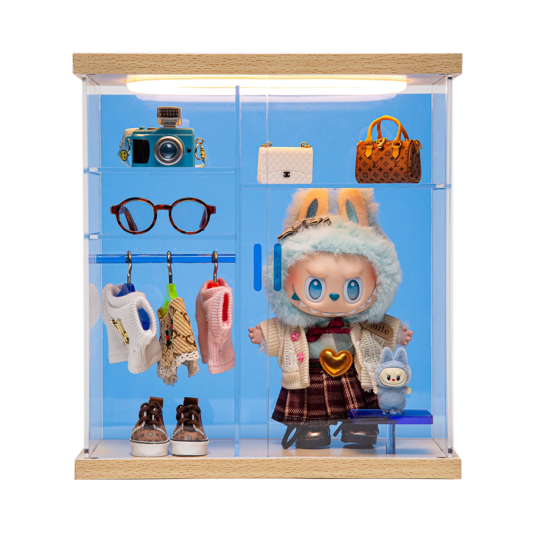 Bravik Illumina Closet Box- Blue