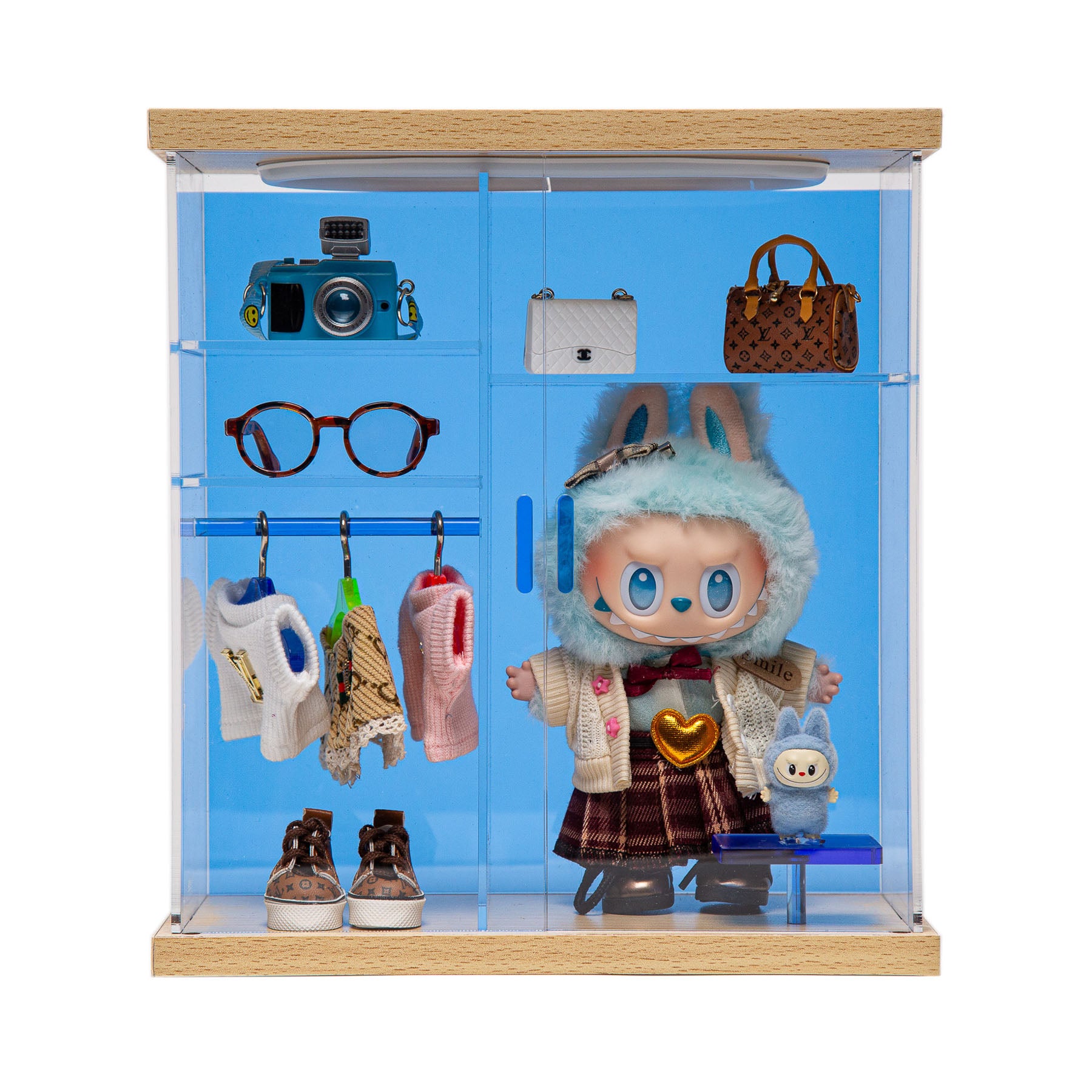 Bravik Illumina Closet Box- Blue