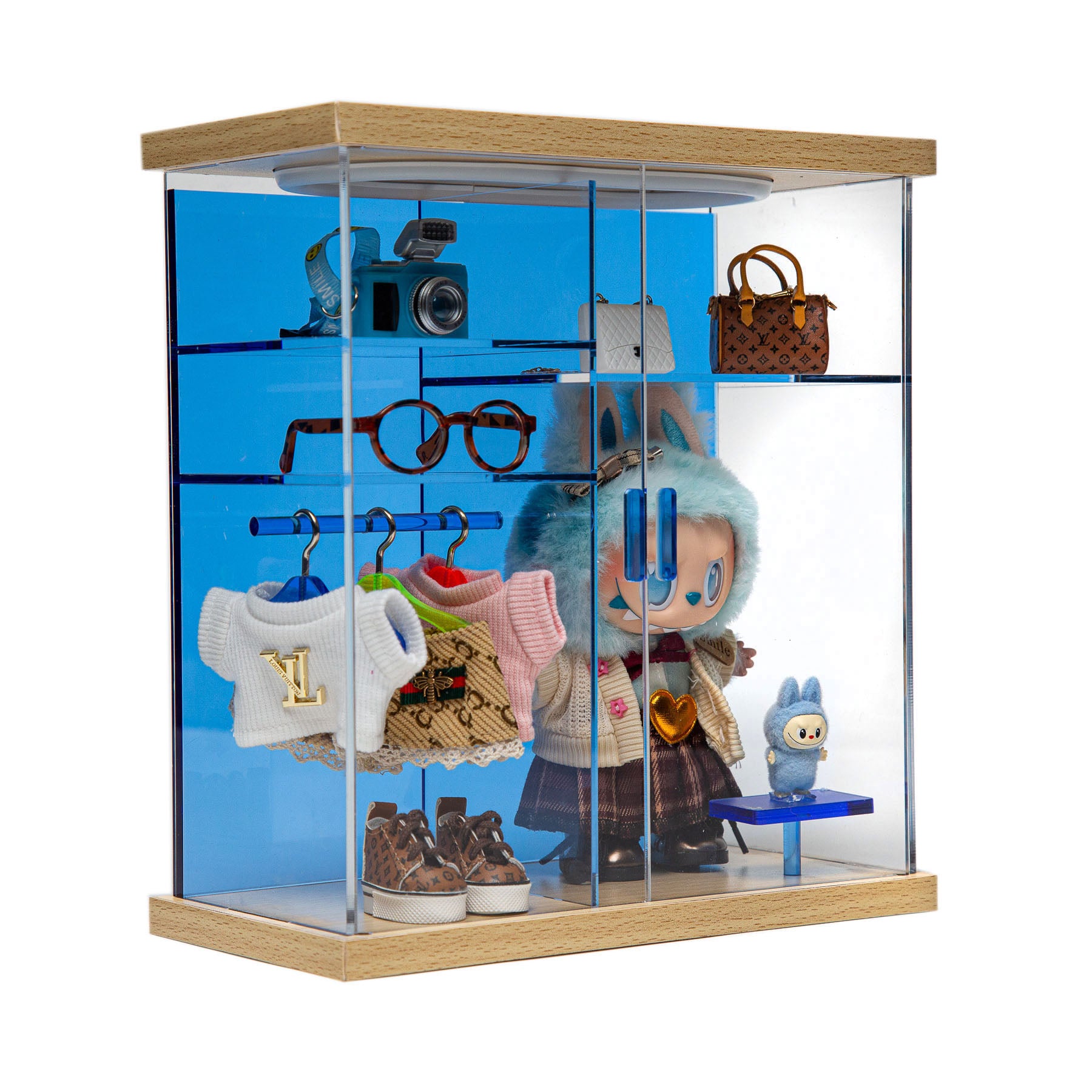 Bravik Illumina Closet Box- Blue