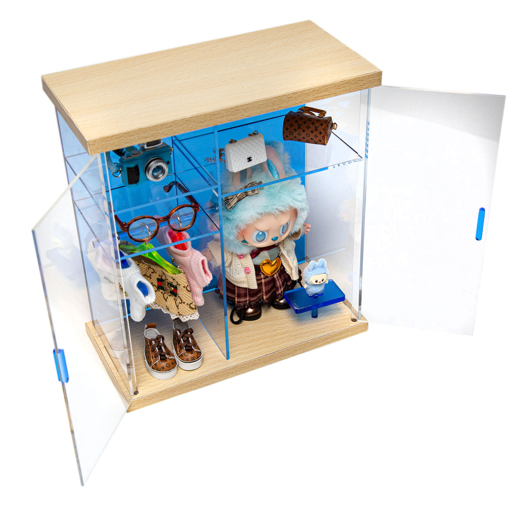 Bravik Illumina Closet Box- Blue