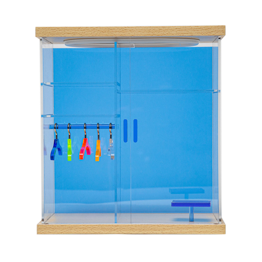 Bravik Illumina Closet Box- Blue