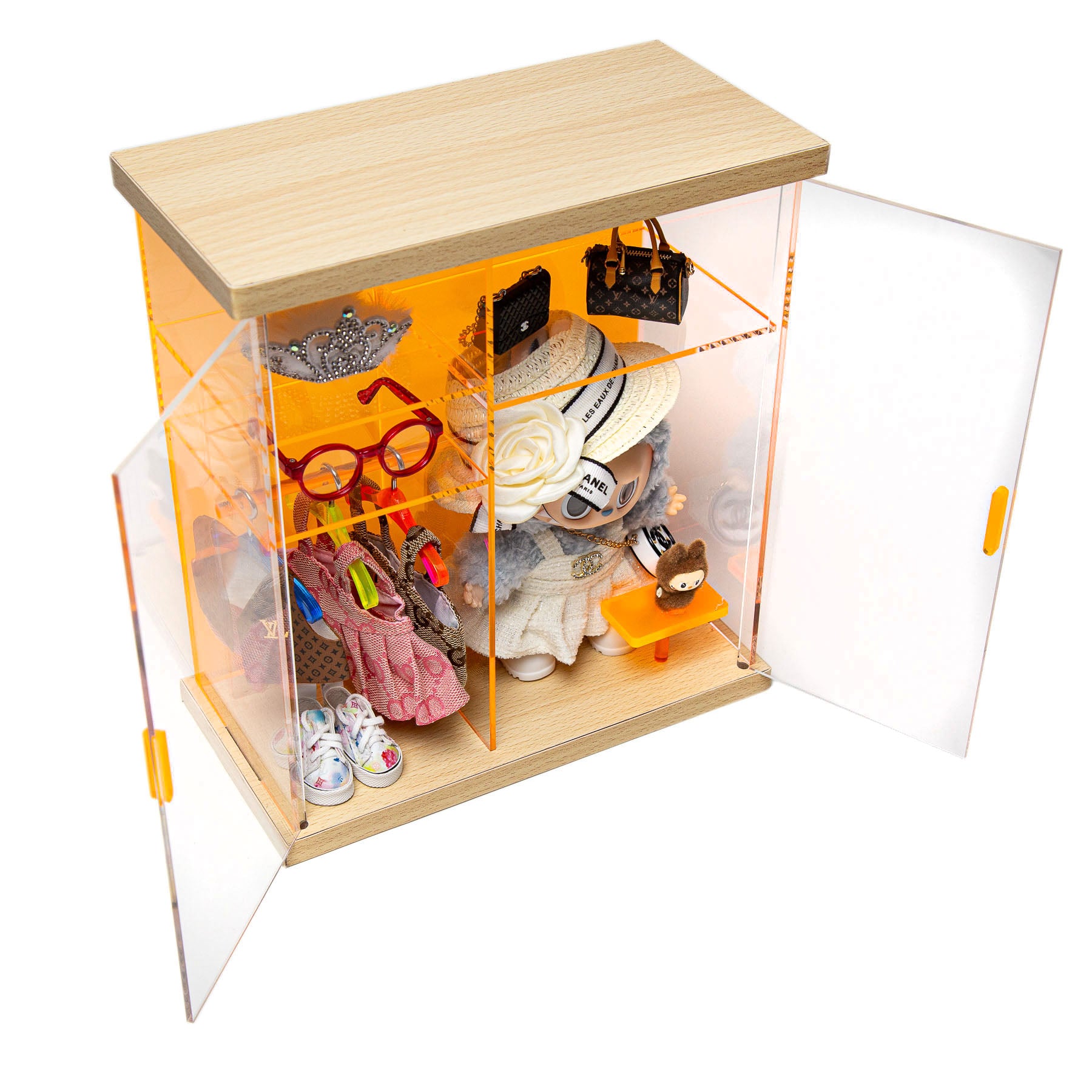 Bravik Illumina Closet Box- Orange