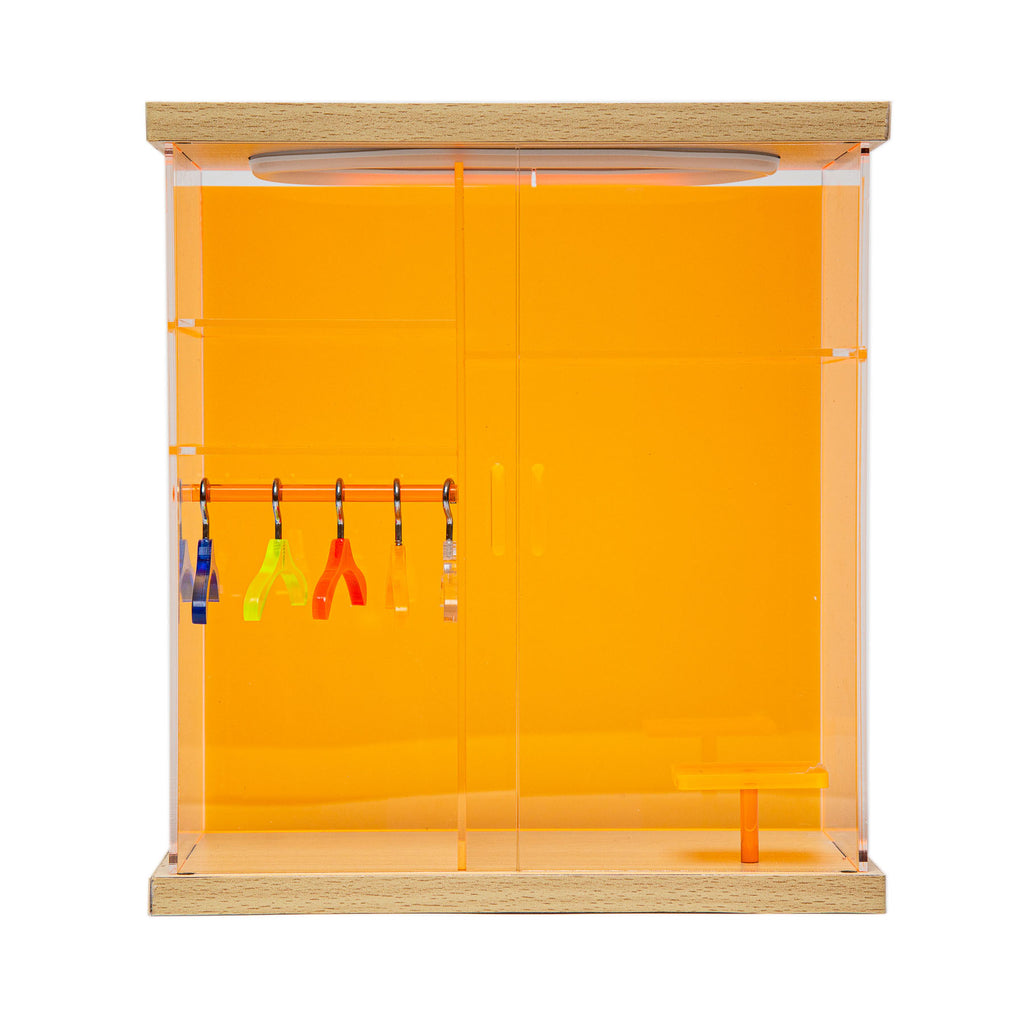 Bravik Illumina Closet Box- Orange