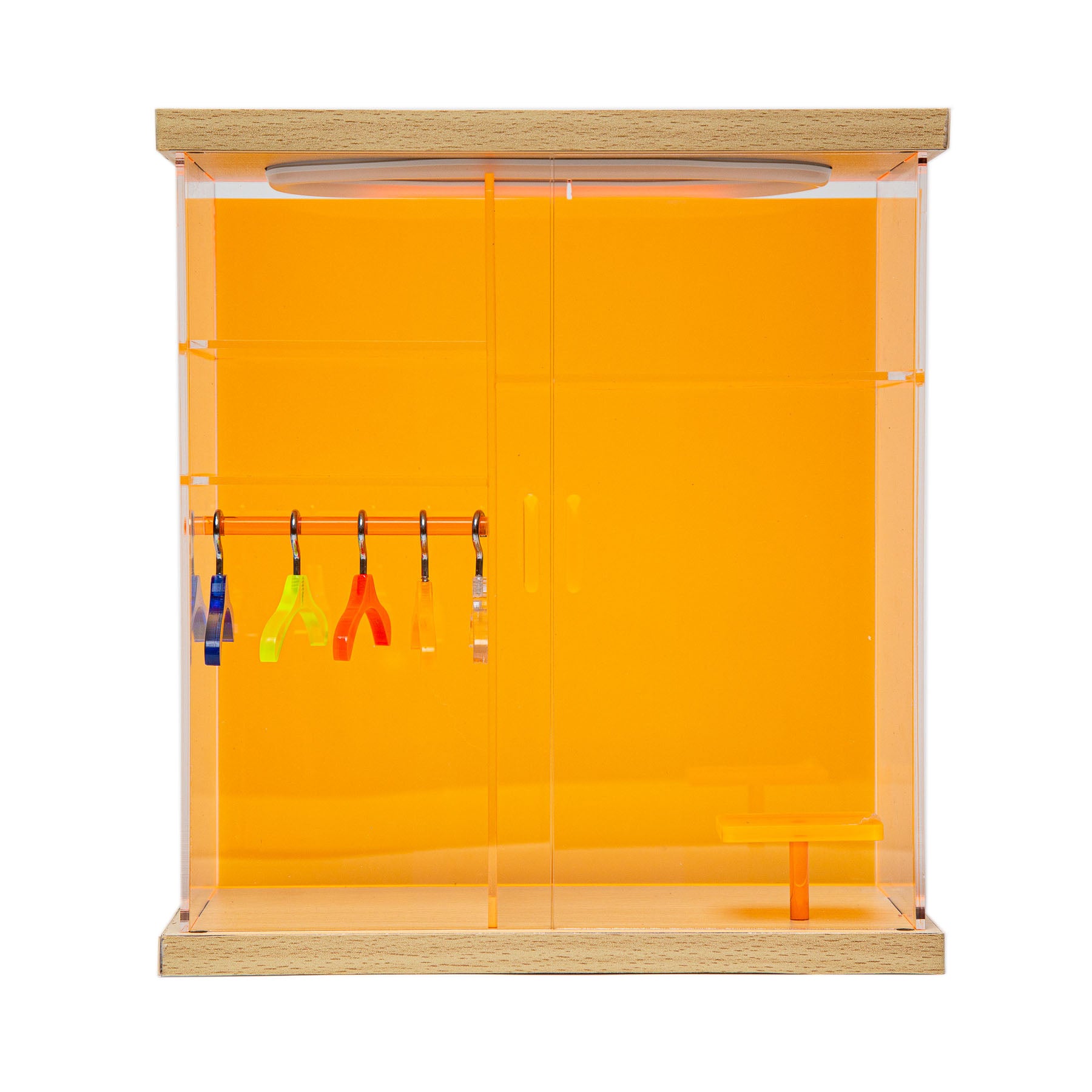 Bravik Illumina Closet Box- Orange