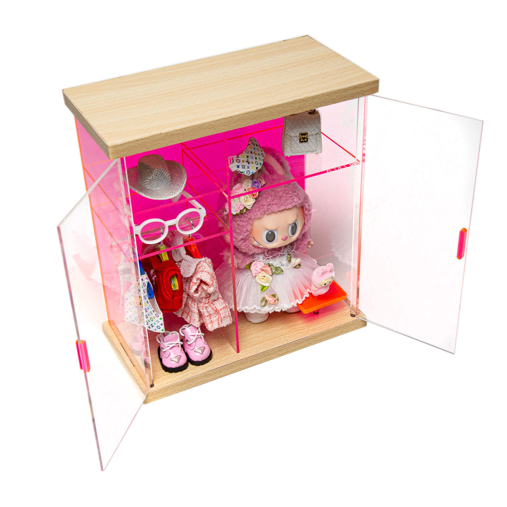 Bravik Illumina Closet Box- Pink
