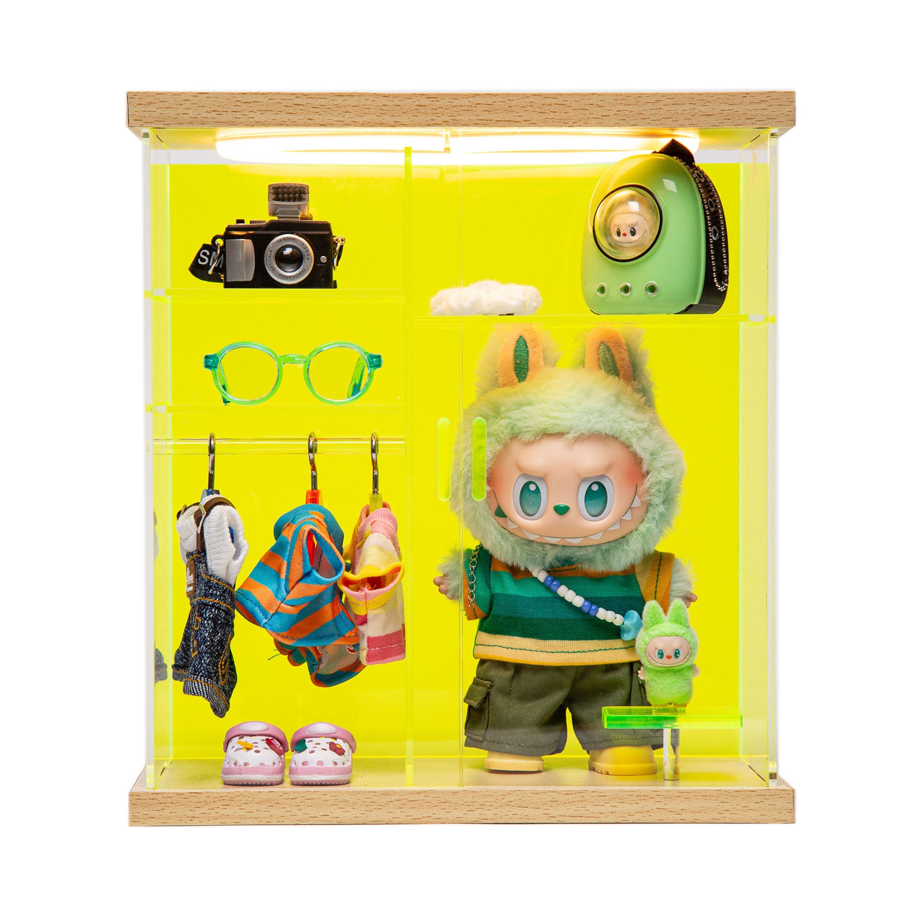 Bravik Illumina Closet Box- Yellow