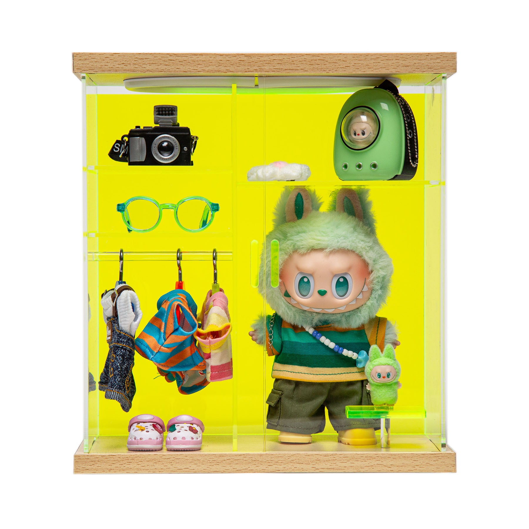 Bravik Illumina Closet Box- Yellow