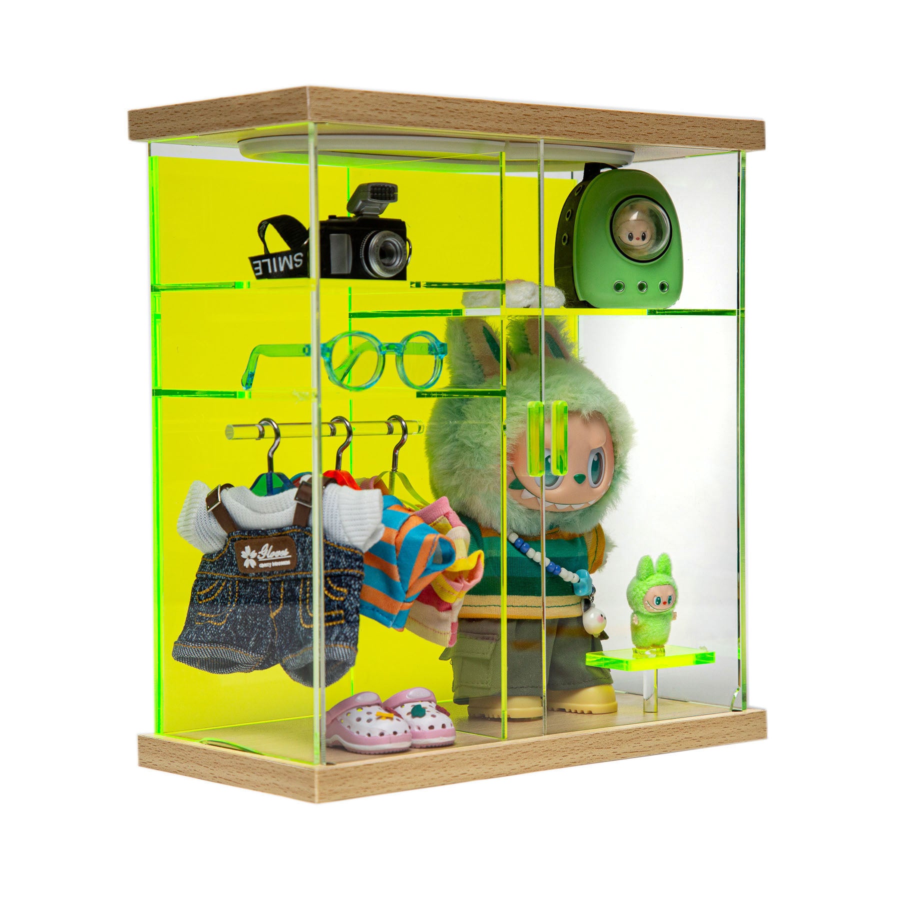 Bravik Illumina Closet Box- Yellow