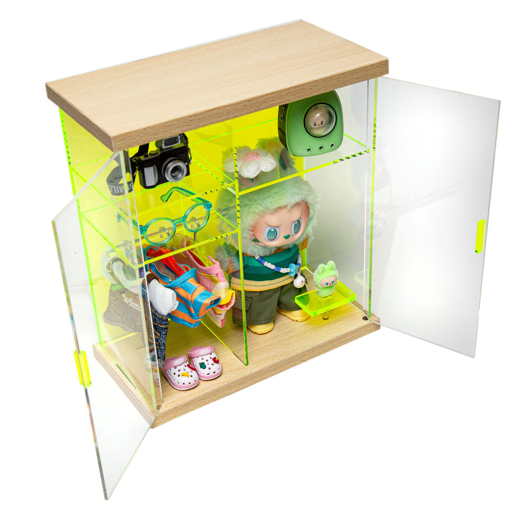 Bravik Illumina Closet Box- Yellow