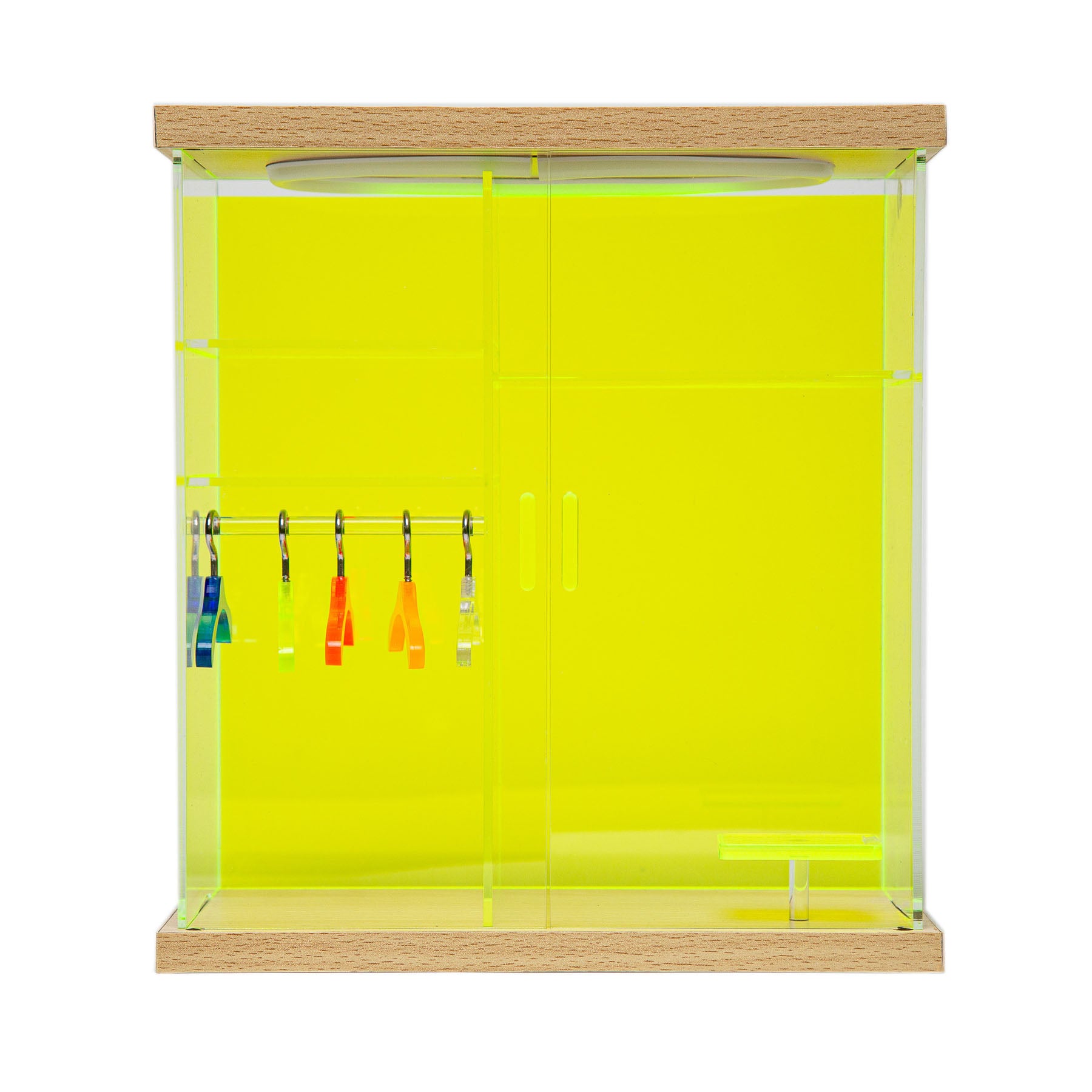 Bravik Illumina Closet Box- Yellow