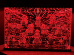 Horizontal Light Box
