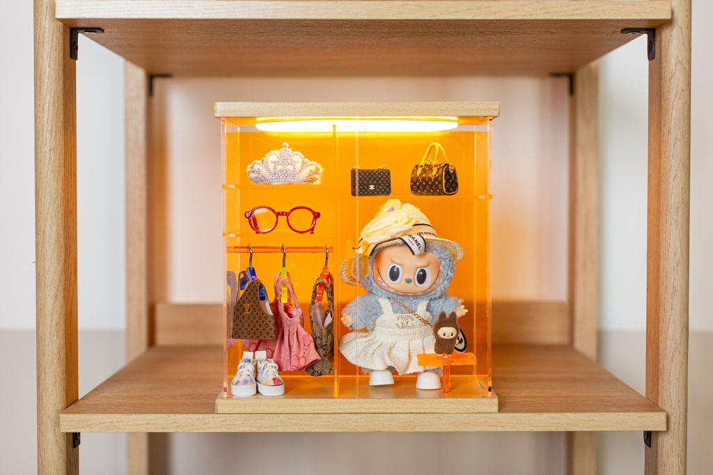 Bravik Illumina Closet Box- Orange