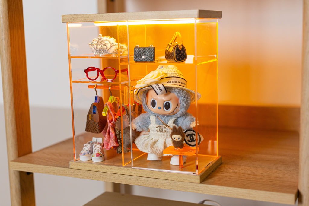 Bravik Illumina Closet Box- Orange