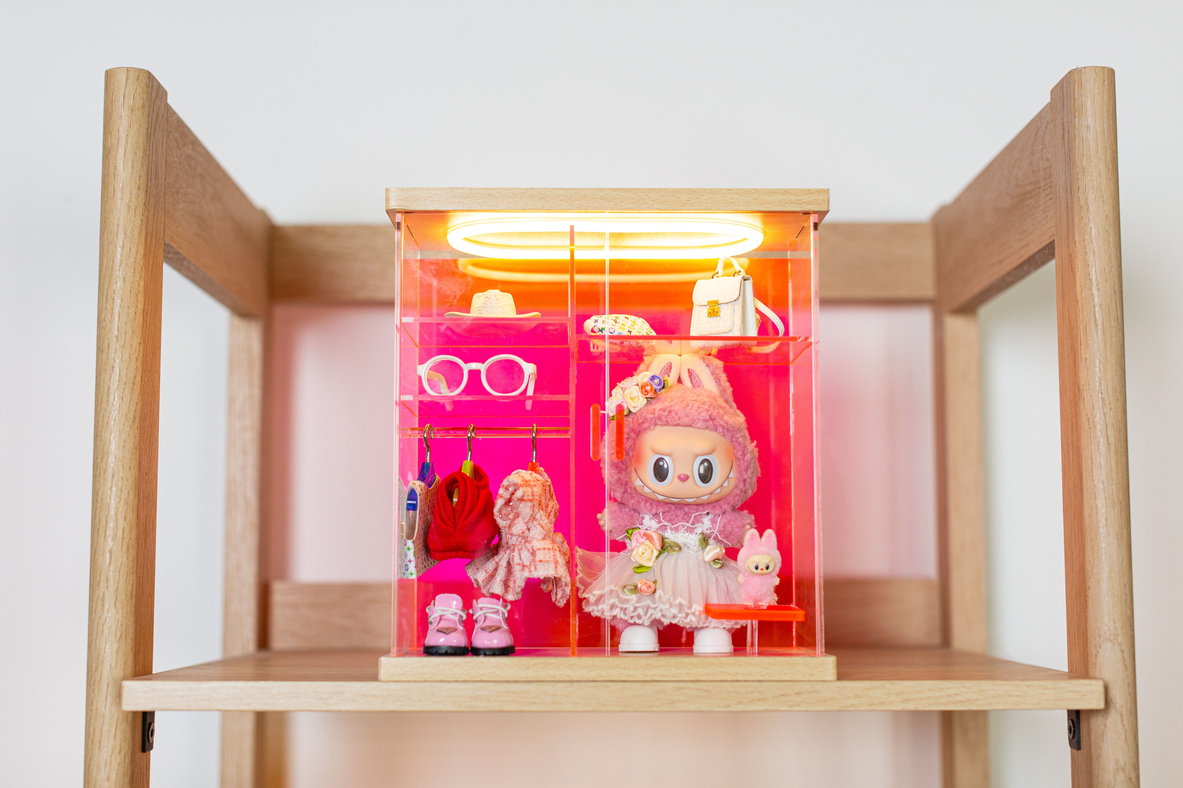 Bravik Illumina Closet Box- Pink